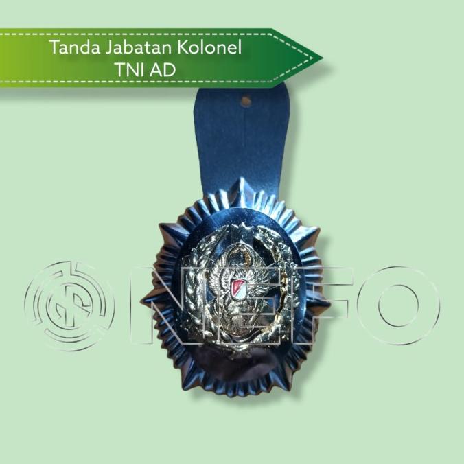 

T. Jabatan PDH KOLONEL TNI AD