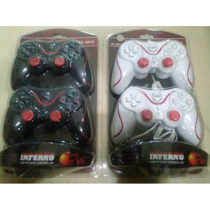 Gamepad Double Getar Inferno M-Tech