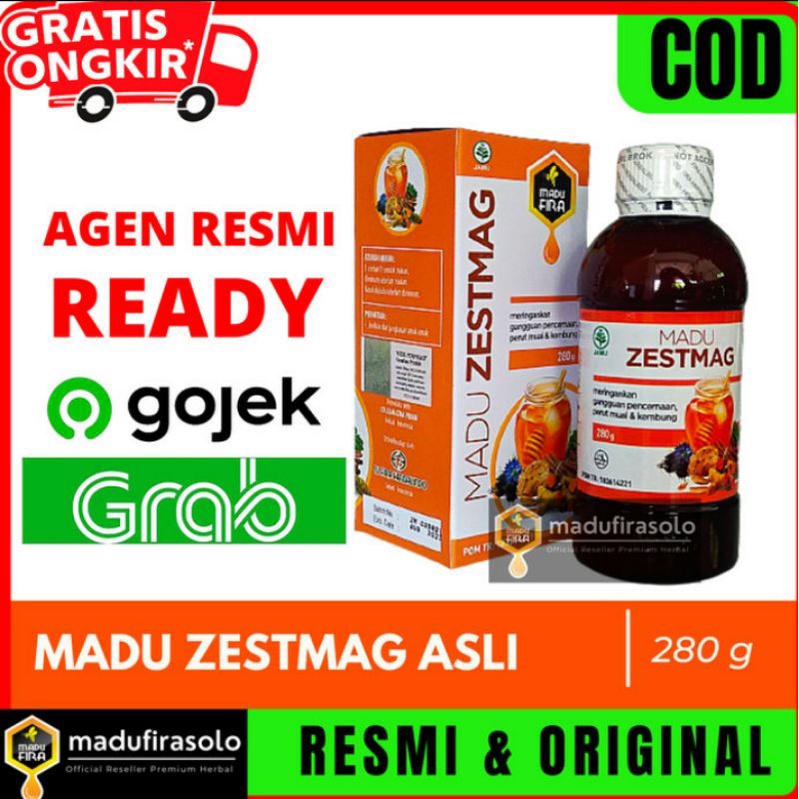 

Madu Zestmag - COD- Herbal Untuk Asam Lambung, Maag, Gerd Resmi Original