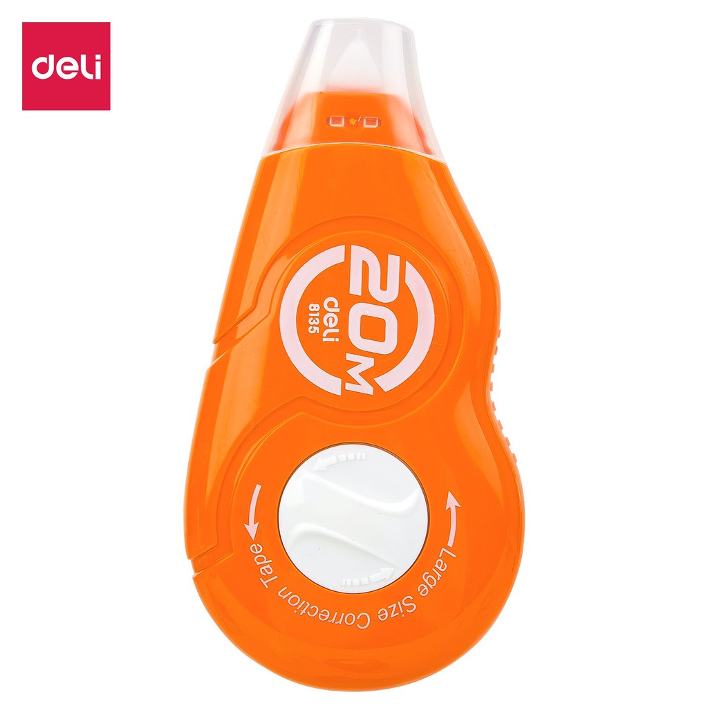 

DELI CORRECTION TAPE 20M (ASSORTED) 8135