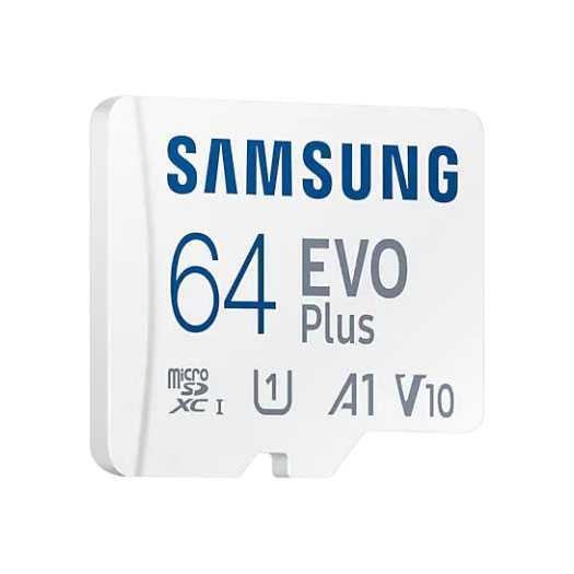 Samsung MicroSDXC EVO Plus U1 V10 A1 (130MB/s) 64GB - MB-MC64KA APC