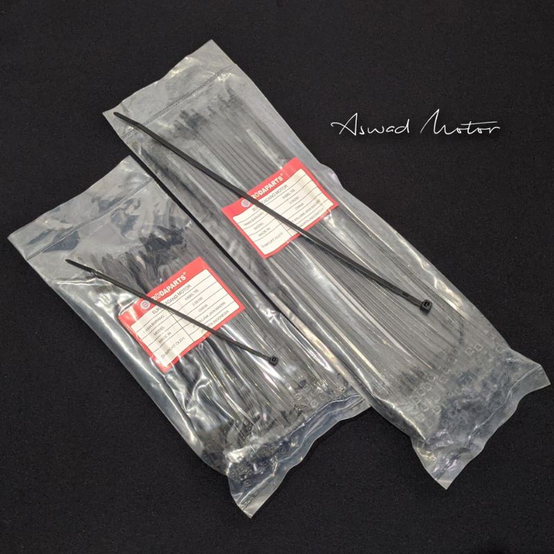 

Kabel Ties ukuran 3.5x250mm 2.5x150mm / Tali Repeat / Kabel Tis Panjang 250mm 2,5cm / Tali Pengikat Kabel Tis Tie Panjang Pendek / Kabel Serut / Tali Tis / Cable Ties Tis Ripet Rivet