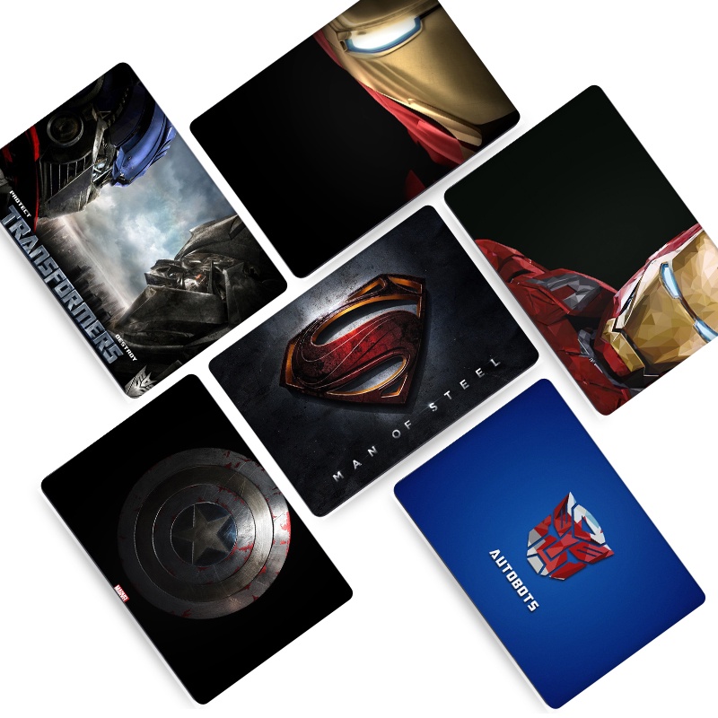 2 Pcs Stiker Pelindung Laptop UNIVERSAL Motif Marvel Ukuran 12 13 14 15.6 Inch Untuk ASUS GA502VivoBook14F TP470E M513 X513