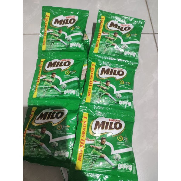 

milo renceng isi 10 sachet