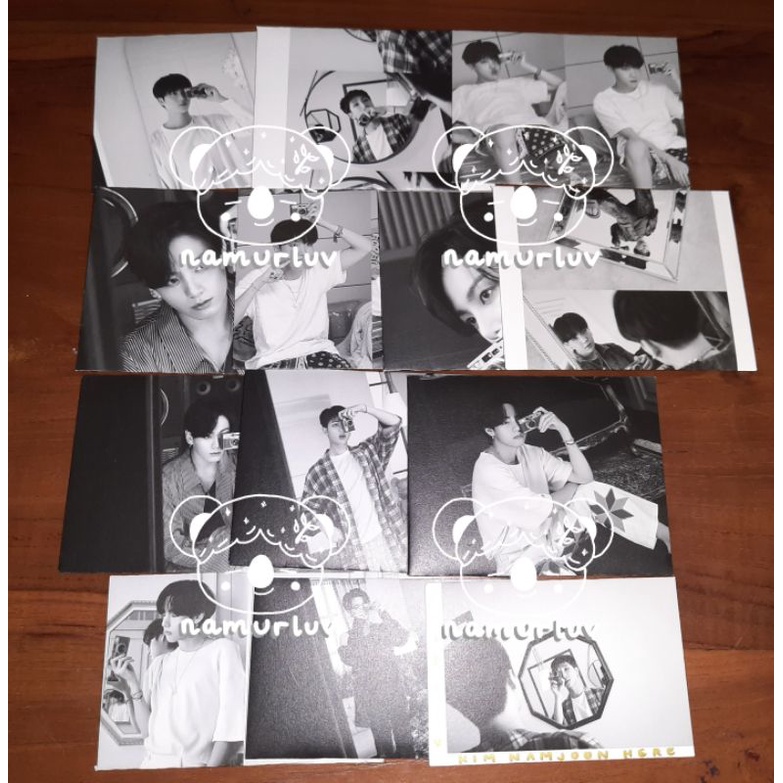 Amplop packing sellkor BTS Photocard/Mini Photocard/Postcard