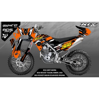 decal klx 250cc