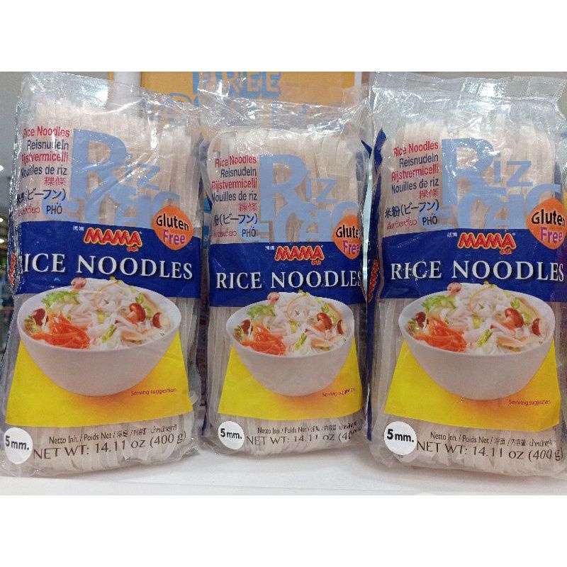 

MIE KWETIAU RICE NODLES THAILAND GLUTEN FREE 400GR
