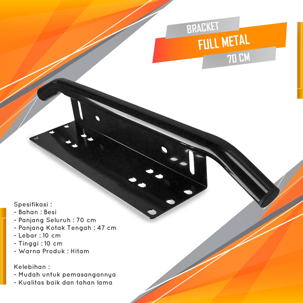 Bracket Lampu Tembak Sorot Braket Lampu Mobil