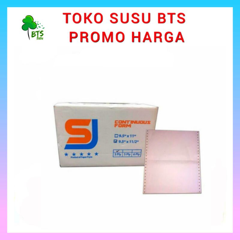 

Continous Form SJ 3PLY 9,5x11