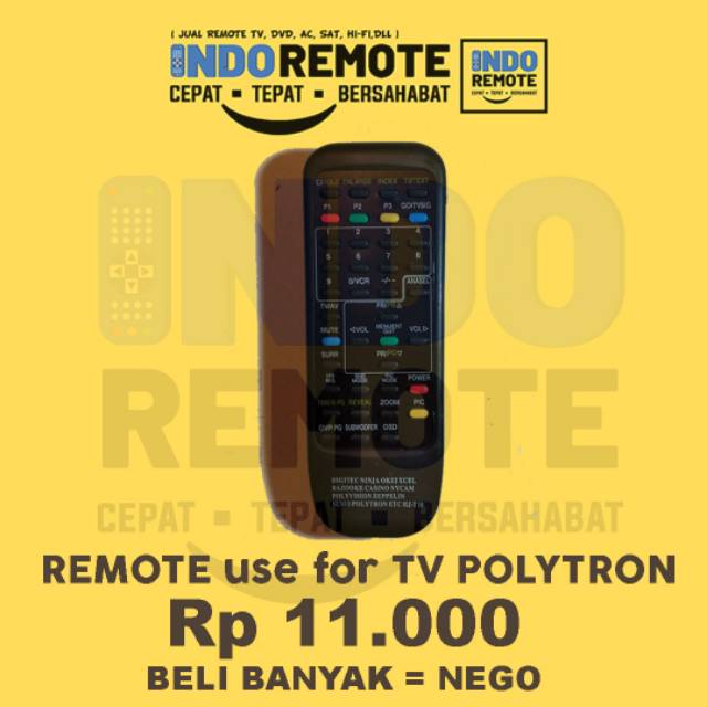 Remote TV Polytron