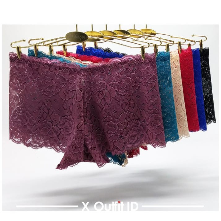 XOutfit - SEMPAK WANITA SEKSI LACE PANTIES CD WANITA MURAH