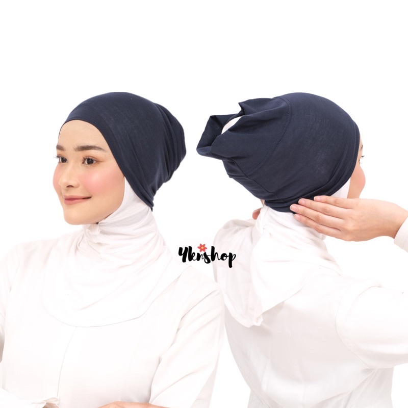 Ciput Basic Long/Inner Ciput Bandana Long bahan Kaos Super Nyaman