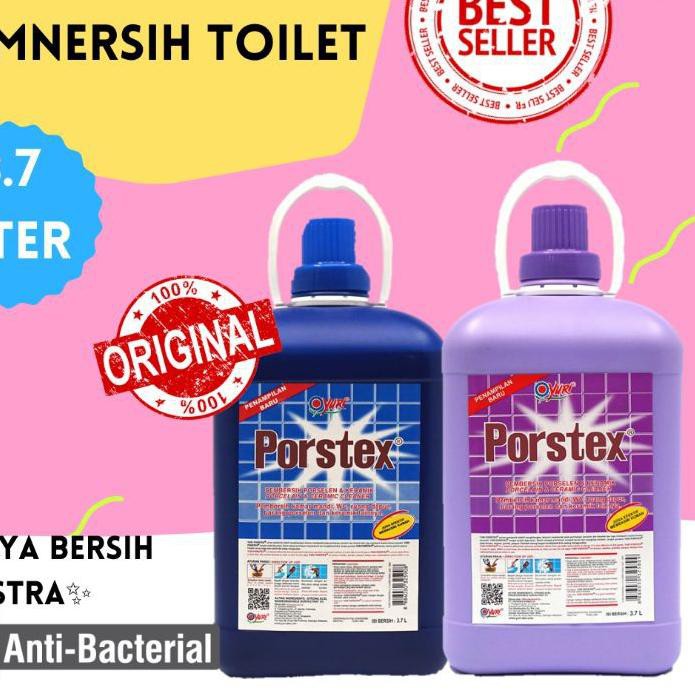Promo☽ YURI Porstex 3,7 Liter ..,,.,,.,