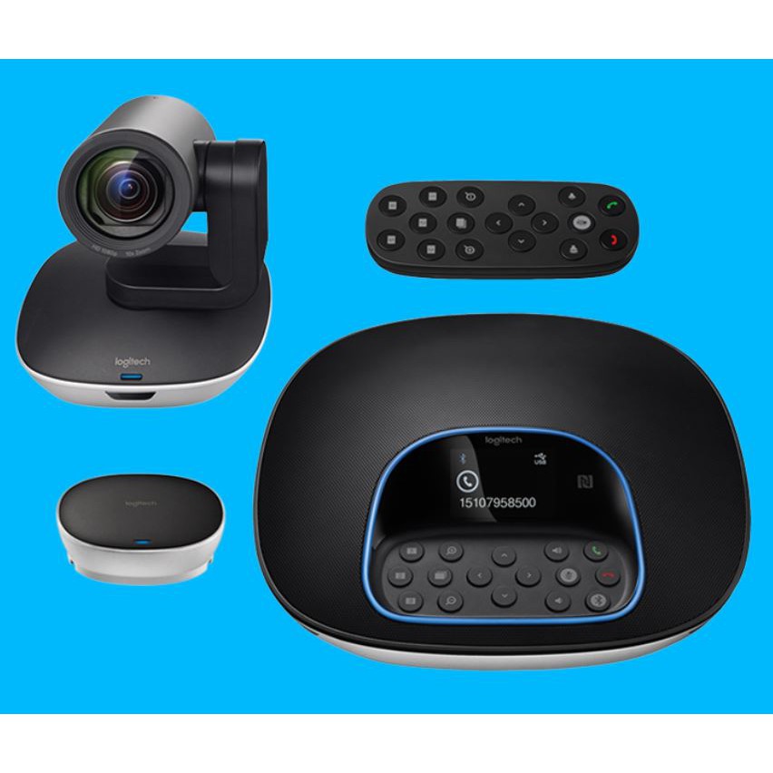 Webcam Logitech Group Video Conference