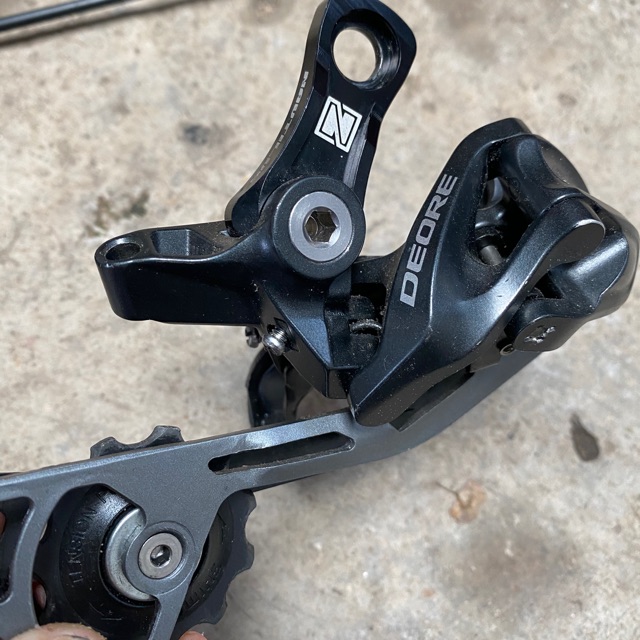 RD shimano Deore bekas