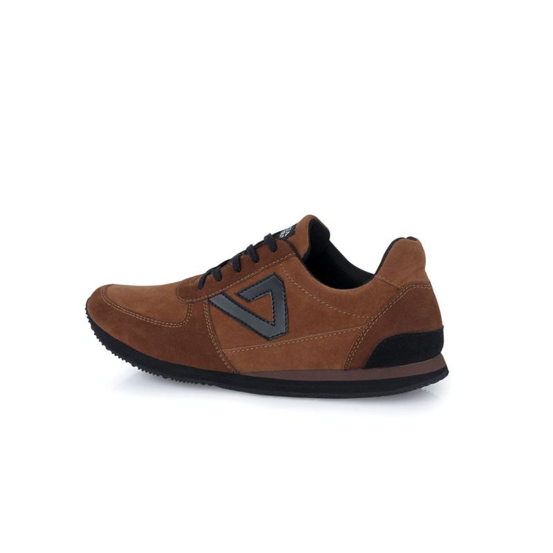 Sepatu Kulit Pria | Sepatu Casual Sneakers Pria Terbaru | Sepatu Klasik Ringan Olahraga Anti Slip