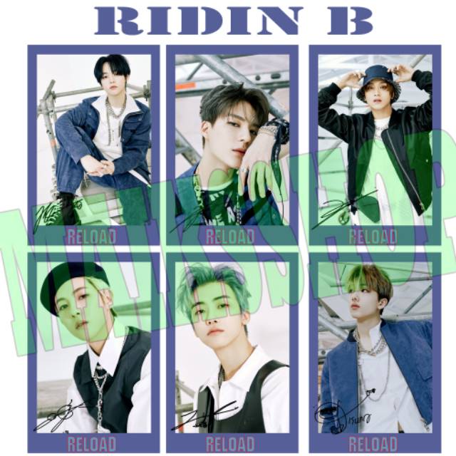 NCT Dream Reload Polaroid Kpop