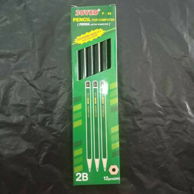 

Pensil Joyko 2B P-88 (12 pcs)