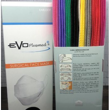 Masker evo plusmed mix 8 - 9 warna