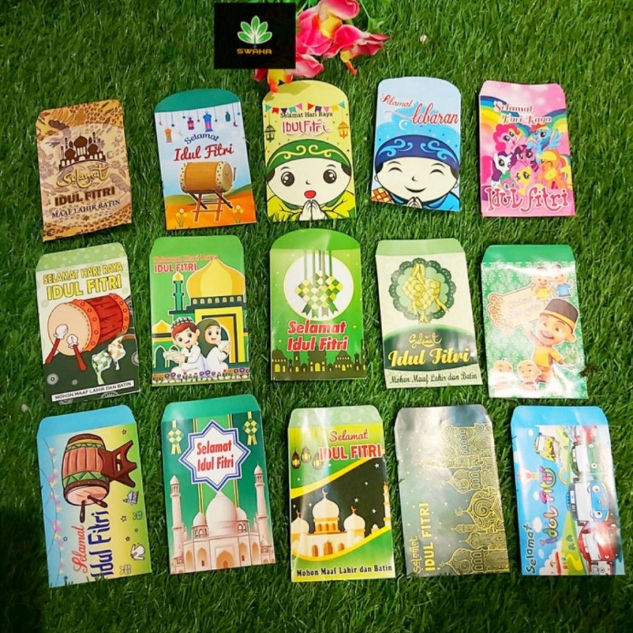 

Amplop Lebaran Siap Pakai isi 100 Pcs