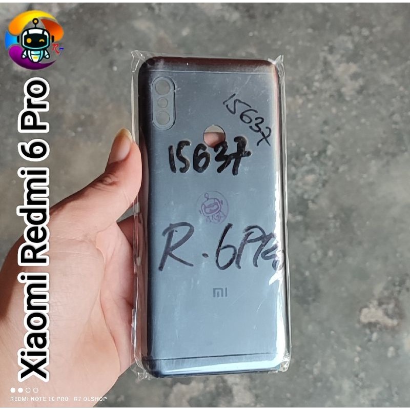 Backdoor Xiaomi Redmi 6 Pro MiA2 Lite Fullset ORG