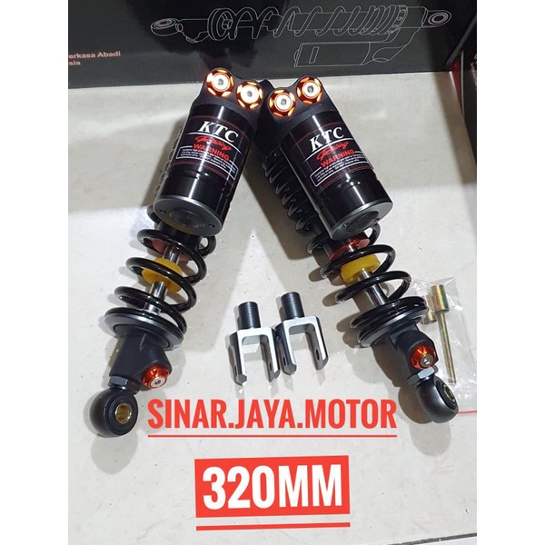 SHOCKBREAKER SHOCK TABUNG MDL KTC 320MM UNTUK MOTOR BEBEK