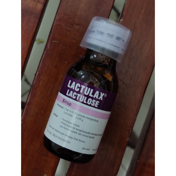 Lactulax 60 ML / Memperlancar Buang Air Besar / Digunakan untuk Bayi Hingga Dewasa