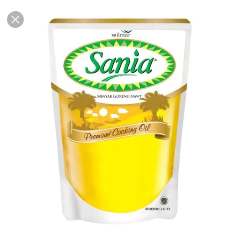 

minyak goreng sania 2liter minyak sania 2L