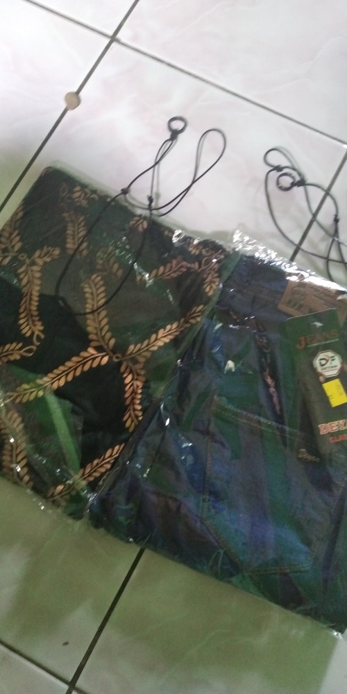 Amalagrosir - (cod) Gamis Rayon Renda Batik/ Longdress Rayon Motif