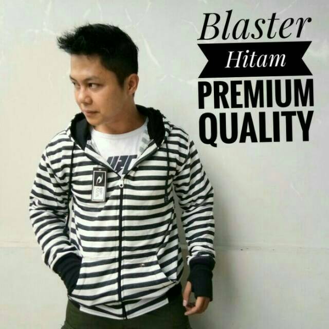 Jaket Blaster Hoodie Premium / Jaket Salur Jaket Belang