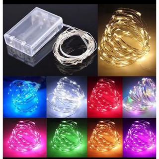  Lampu  Tumblr  Hias BATERAI  KAWAT LED WATERPROOF LED 