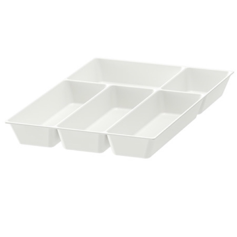 ikea cutlery tray / tempat sendok garpu / organize uppdatera / kitchen drawer organised