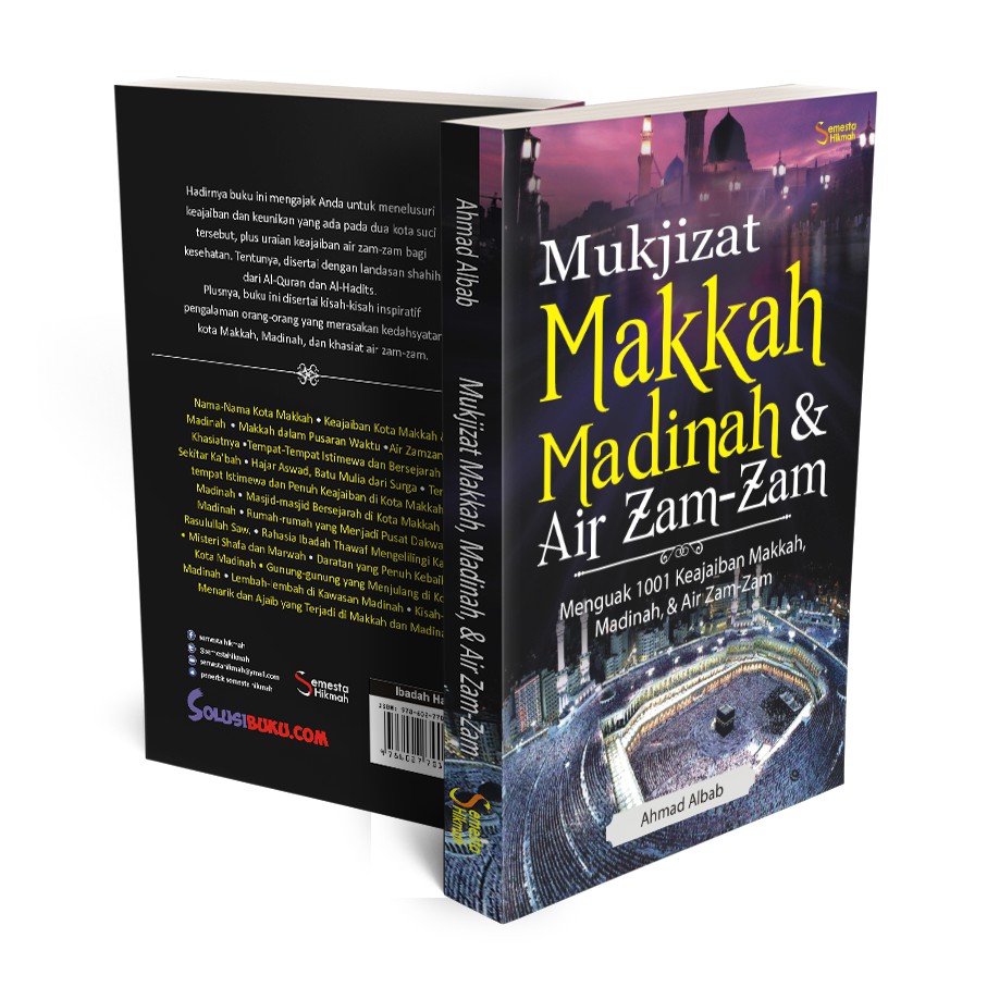 Semesta Hikmah Publishing - Mukjizat Makkah, Madinah, dan Air Zam-Zam - Buku Agama Islam-2