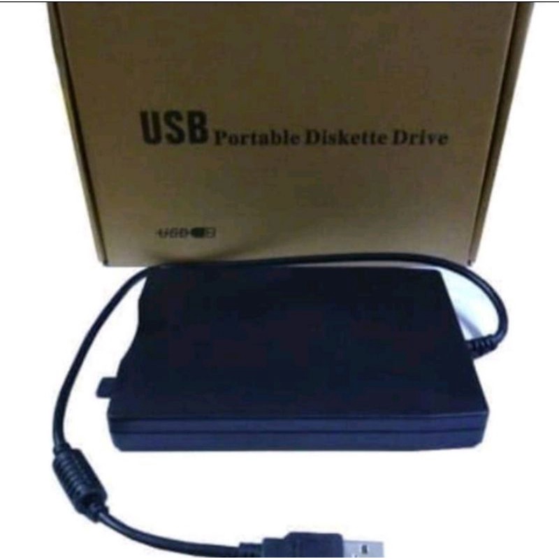 USB FlOPPY DISK DRIVE OPTIC EXTERNAL PORTABLE