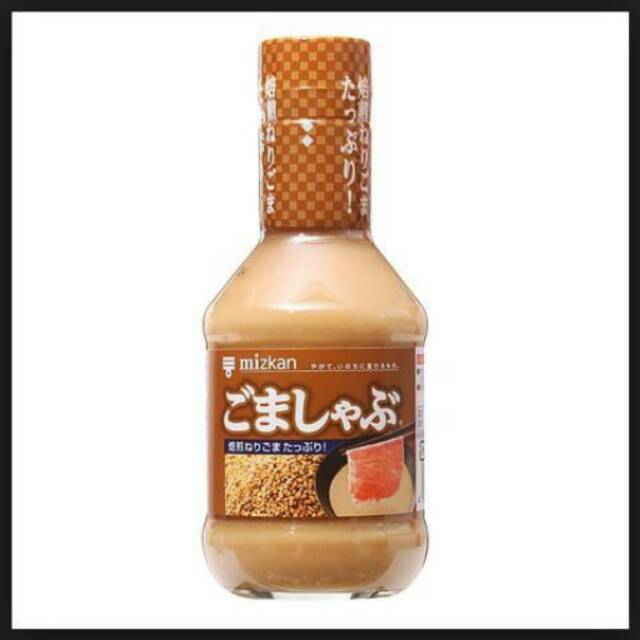 

Mizkan Dipping Japanese Sauce For Shabu Shabu Sesame Flavor Saus Wijen Jepang 250ml 150ml