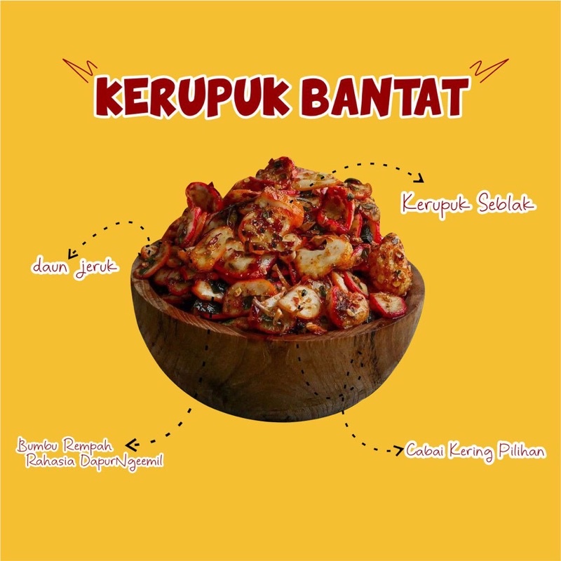 

KRUPUK SEBLAK 250gr