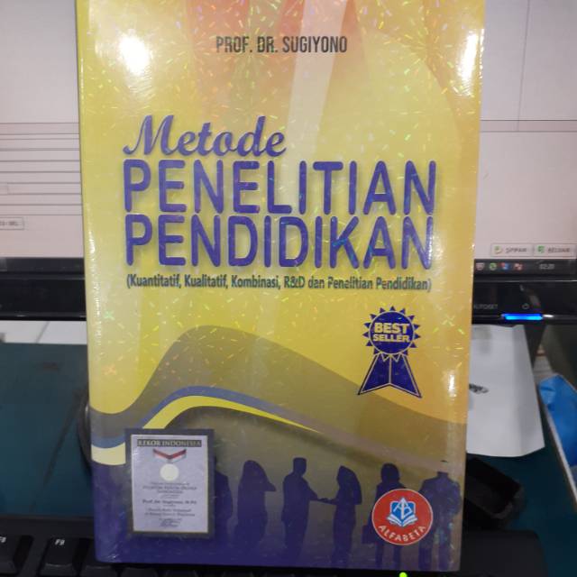 METODE PENELITIAN PENDIDIKAN REVISI 2020 OLEH PROF SUGIYONO ALFABETA