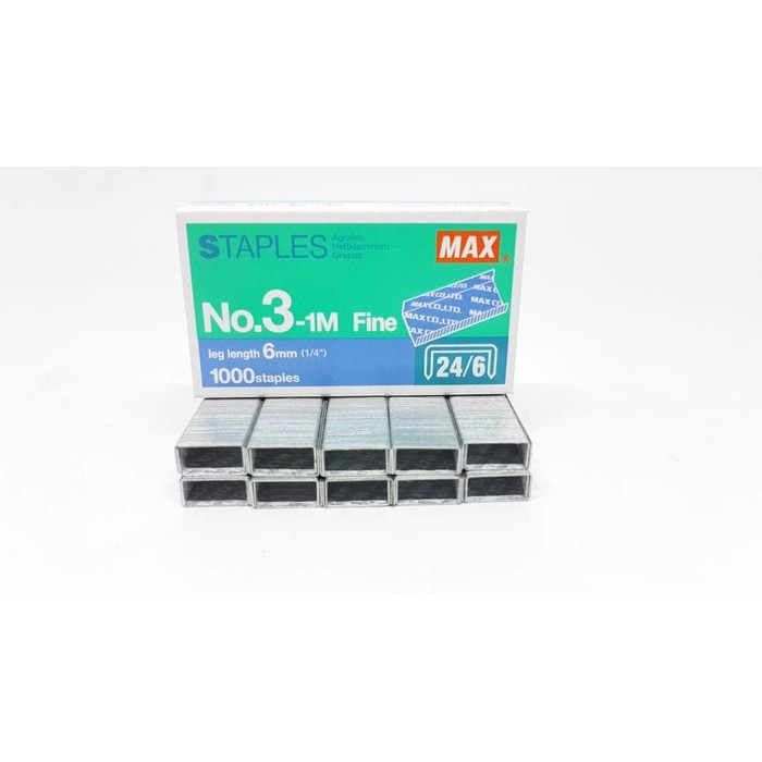 

ISI STAPLES MAX 3