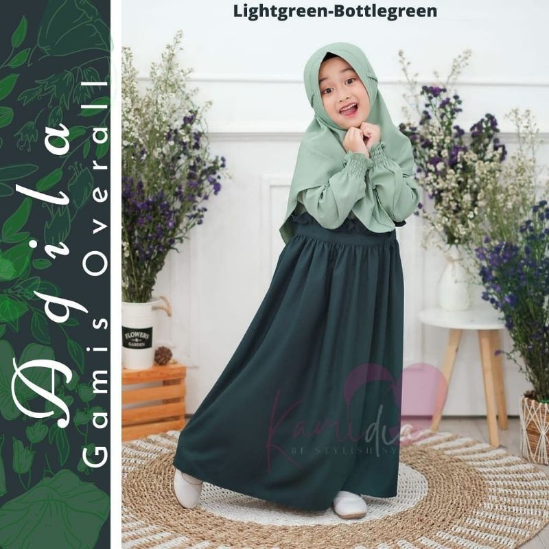 Promo 5.5 Gamis Anak murah Keren