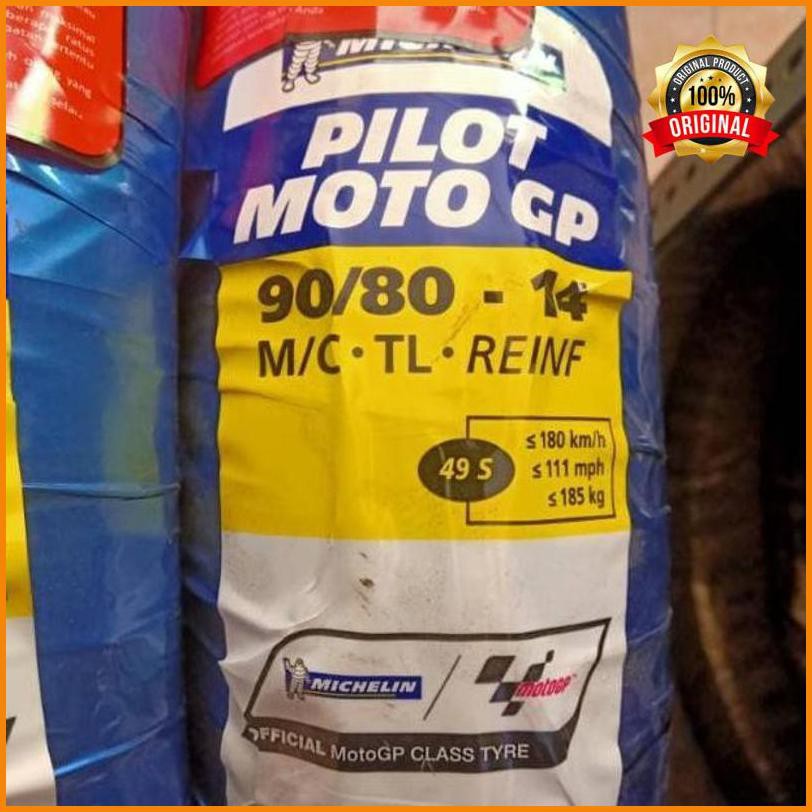 

™187‘ Michelin Pilot Motogp 90/80-14 Tubeless ”