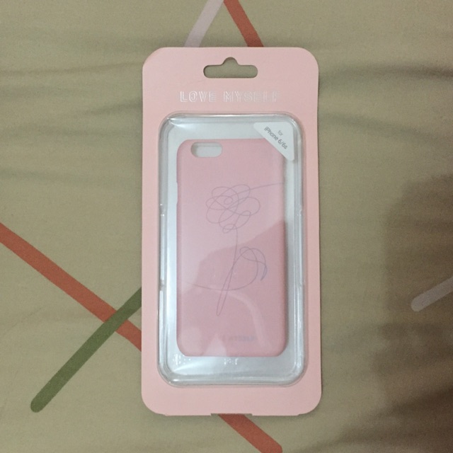 BTS X UNICEF ENDVIOLENCE IPHONE 6/6s CASE - PINK