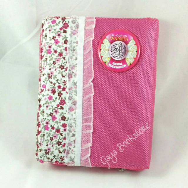 AlQuran Wanita Ummul Mukminin (Kecil)