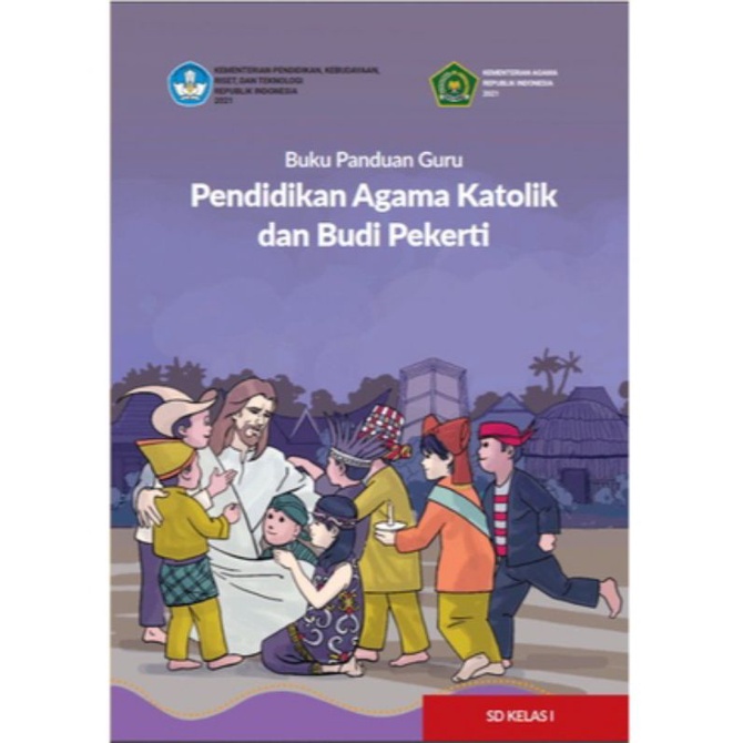 

Buku Panduan Guru Agama Katolik Kelas 1