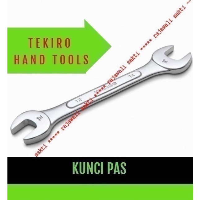 KUNCI PAS 8 X 10 MM TEKIRO