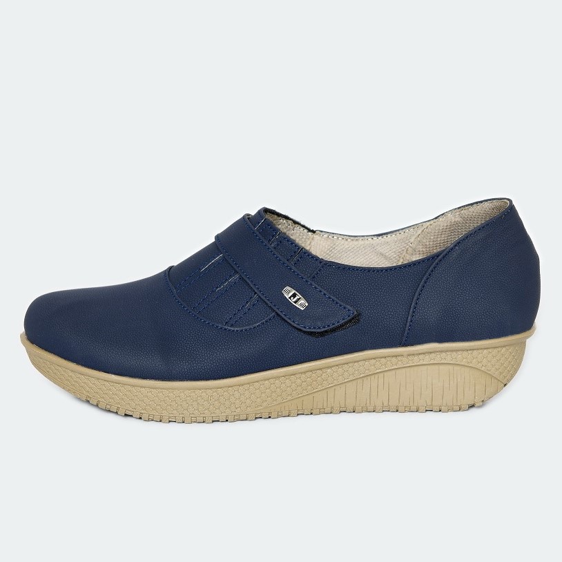 sepatu bustong wanita murah, sepatu slip on wanita murah, sepatu mules wanita, sepatu bustong slip on JH74