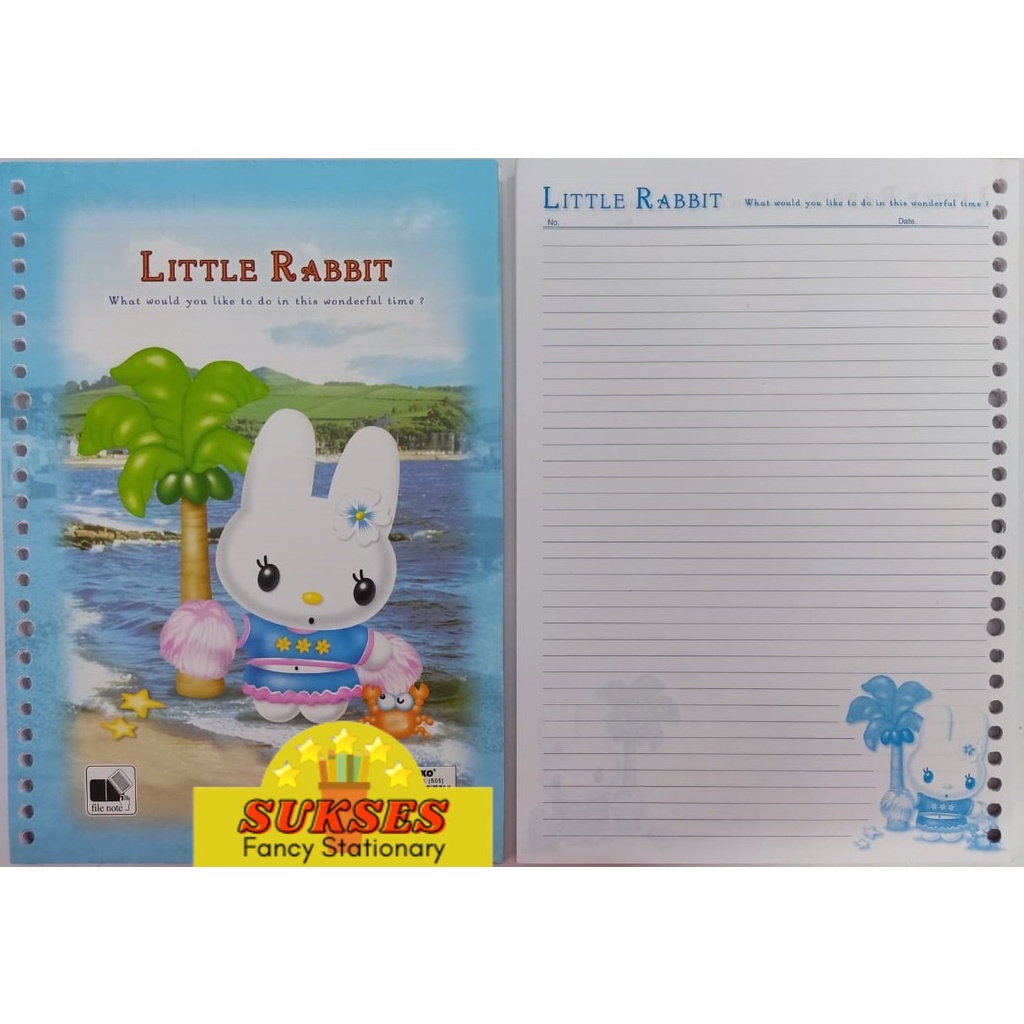 

LOOSE LEAF JALL-B5-50FC