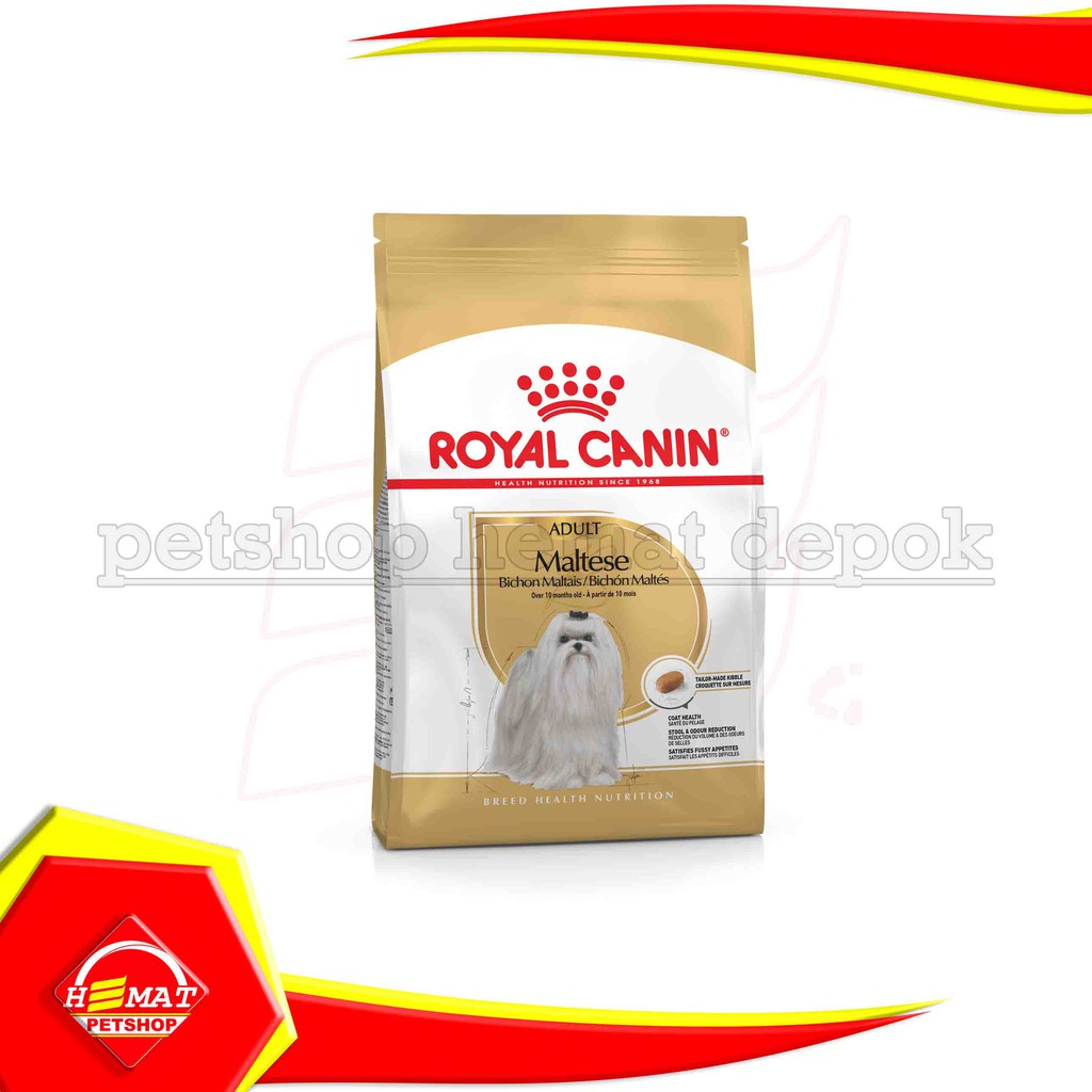 Royal Canin Maltese Adult 1,5 Kg Makanan Anjing dewasa murah 1.5kg