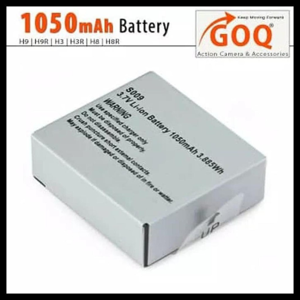 {BISA COD} Baterai kamera kogan/kamera 4k/baterai Li-Ion SPECIAL Kode 177