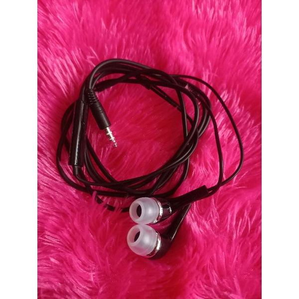 HEADSET SAMSUNG  GALAXY A71 A70 ORIGINAL 100% WARNA HITAM