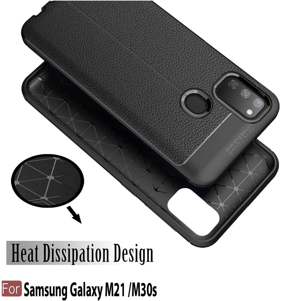 Case Auto Focus Softcase Samsung M21 / Samsung M30s